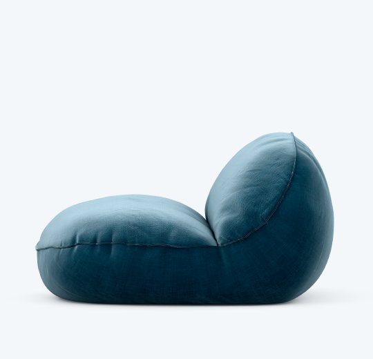 Bubl beanbag chair<br>